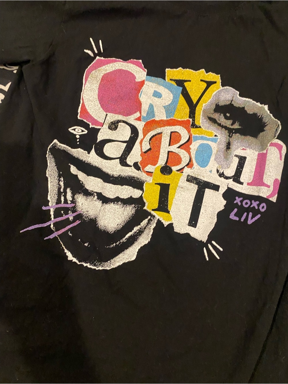 Liv Morgan Cry About it shirt
